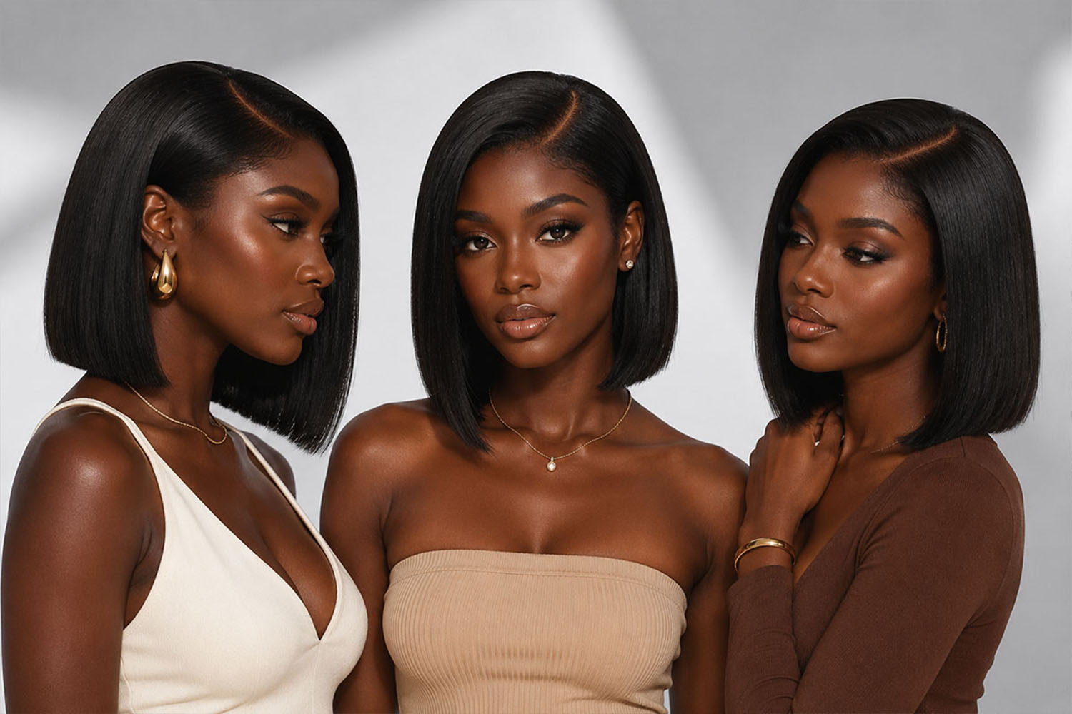 Short Bob Wigs: How to Choose 8, 10, or 12 Inches