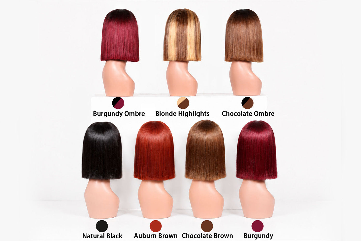 Authris Wig Color Guide