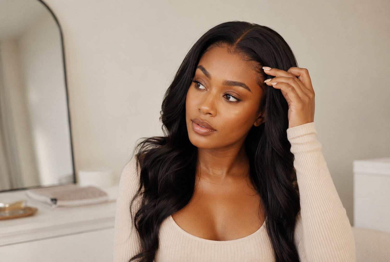 How to Install a Lace Front Wig Without Glue: Beginner-Friendly Steps
