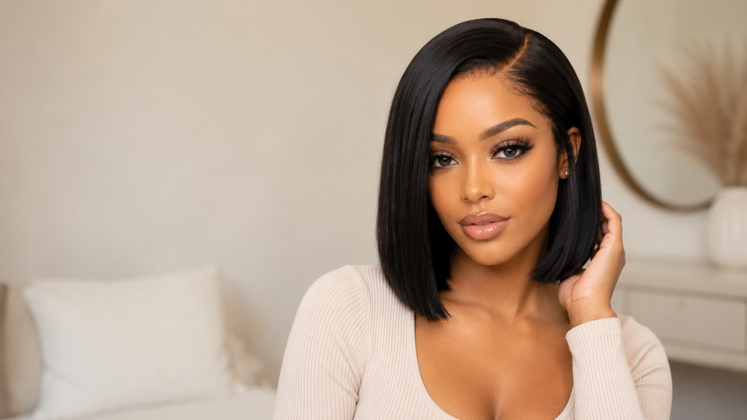 Straight Bob Wig Guide: Length, Lace, Color, and Everyday Styling
