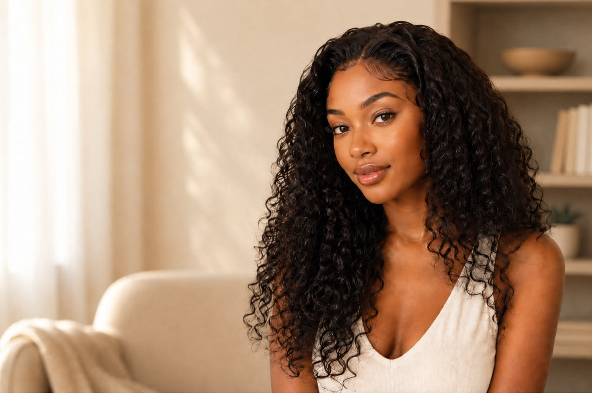 Curly Wigs: How to Choose Curl Pattern, Density, and Lace
