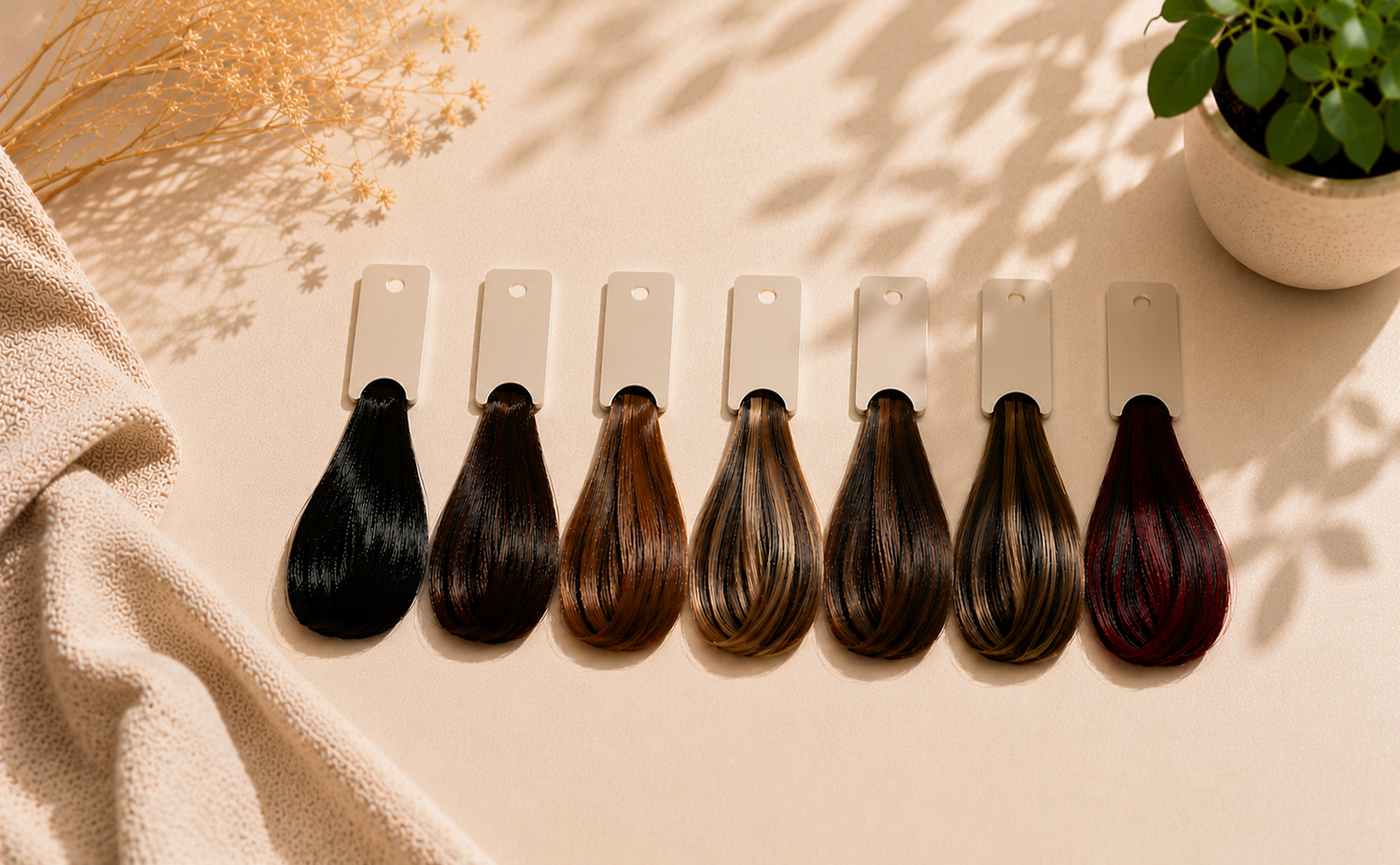 Authris Wig Color Guide