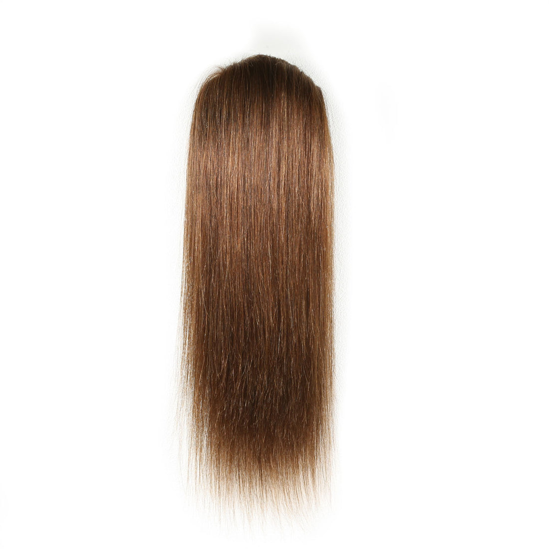 Authris Straight Human Hair Drawstring Ponytail | Chocolate Brown