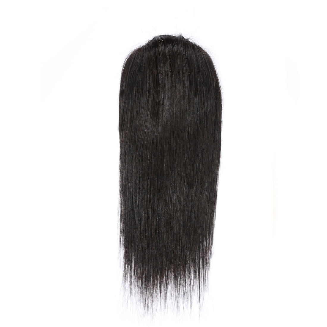 Authris Straight Human Hair Drawstring Ponytail | Natural Black