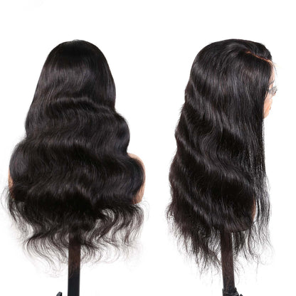 AUTHRIS Body Wave Lace Front Wig | Natural Black