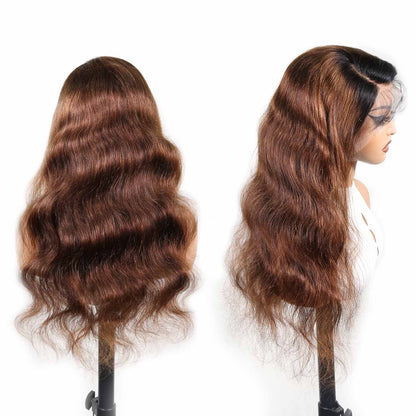 AUTHRIS Body Wave Lace Front Wig | Chocolate Ombre