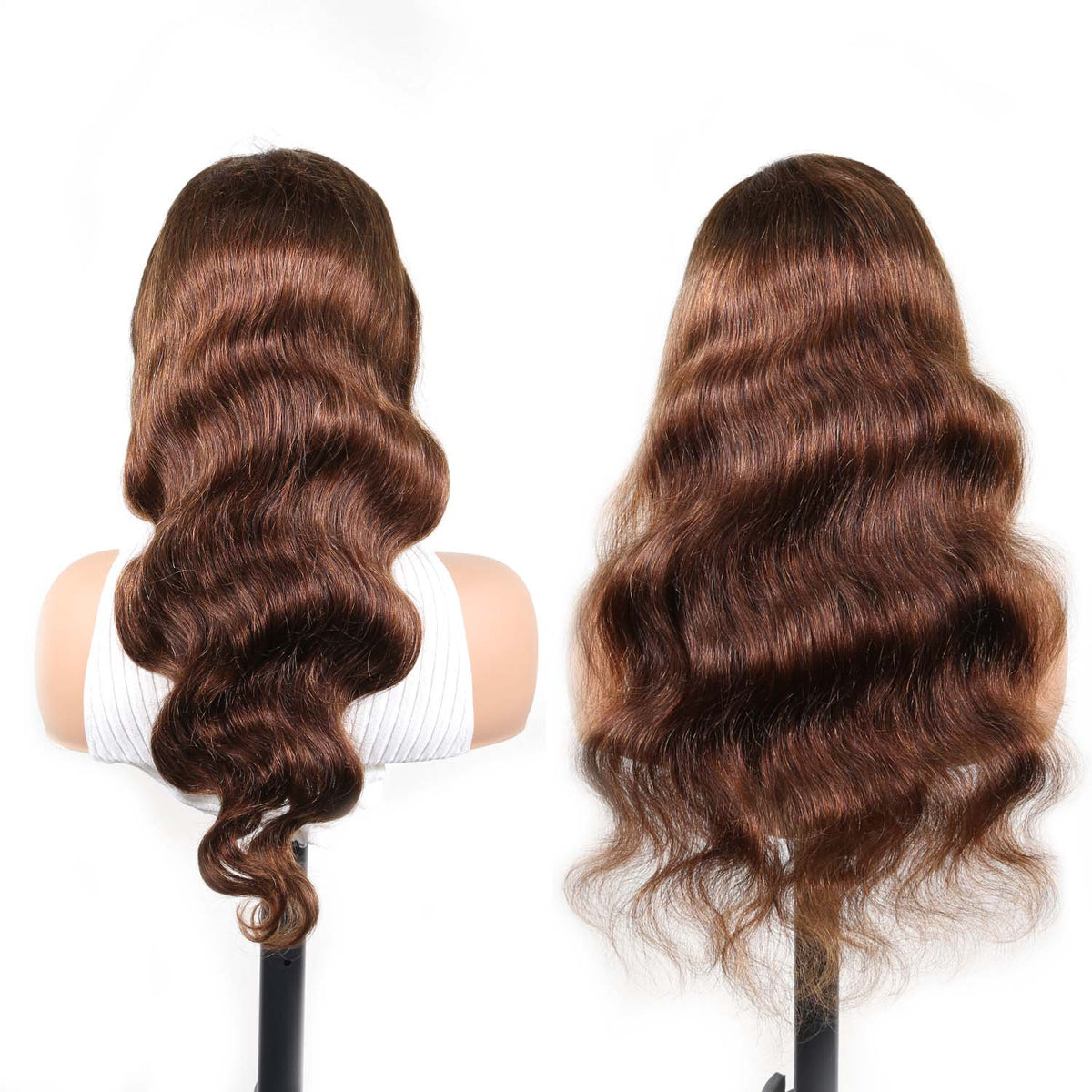 AUTHRIS Body Wave Lace Front Wig | Chocolate Ombre