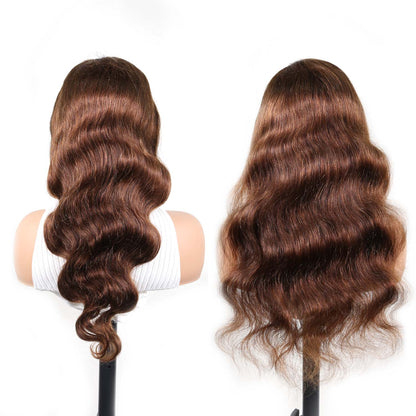 AUTHRIS Body Wave Lace Front Wig | Chocolate Ombre