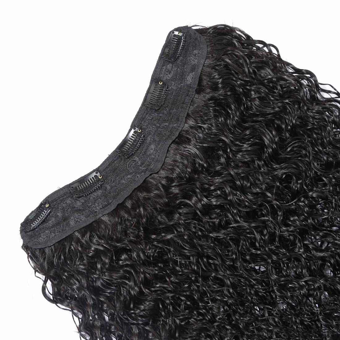AUTHRIS Water Wave Clip-Ins (1-Piece) | Natural Black