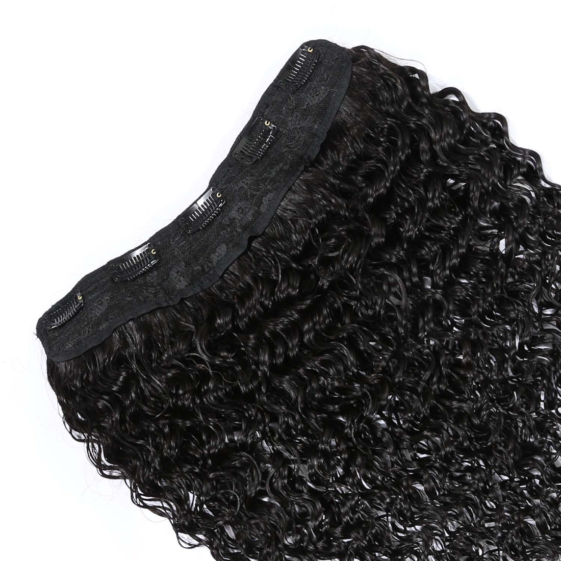 AUTHRIS Deep Wave Clip-Ins (1-Piece) | Natural Black
