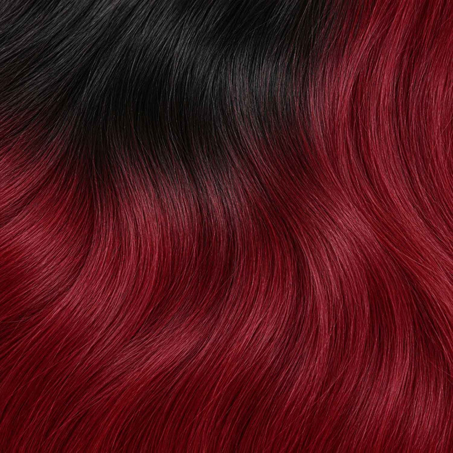 Burgundy Ombre