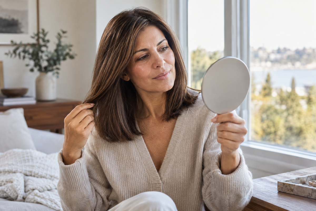 AI-created styling inspiration: coverage daylight, illustrating a lifestyle scene rather than a specific product.
