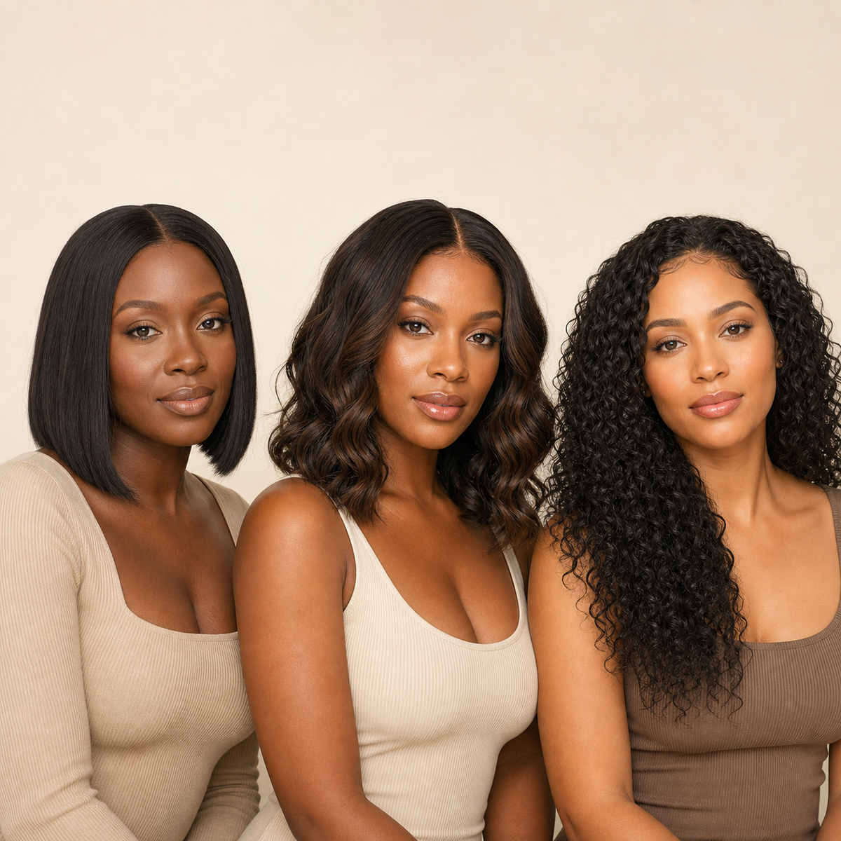 Authris wig texture and length family reference